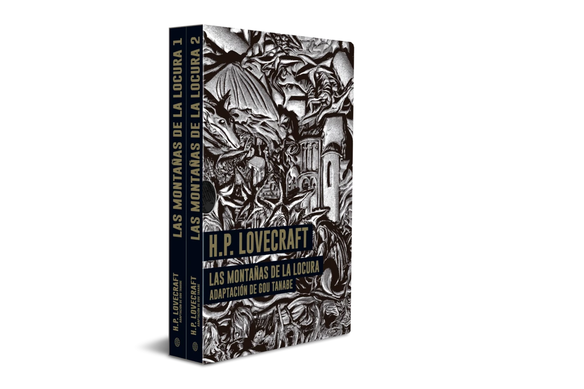 Las Montañas de la Locura (Estuche con Tomos 1 y2)