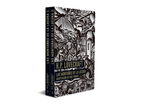 Las Montañas de la Locura (Estuche con Tomos 1 y2)