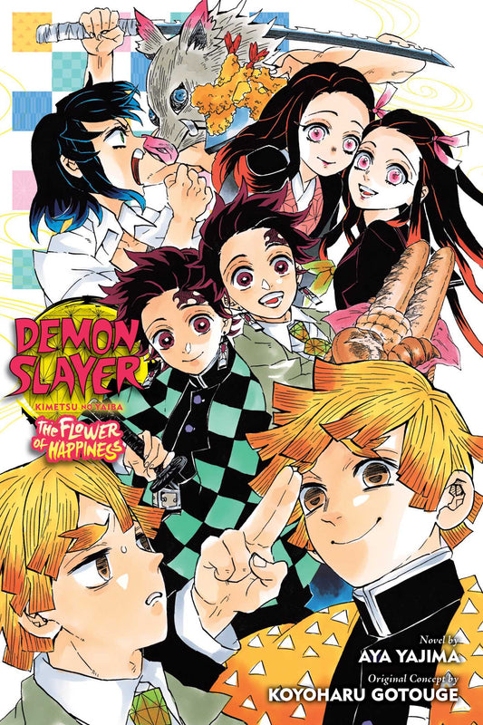 Demon Slayer: The Flower of Happiness (Novela)