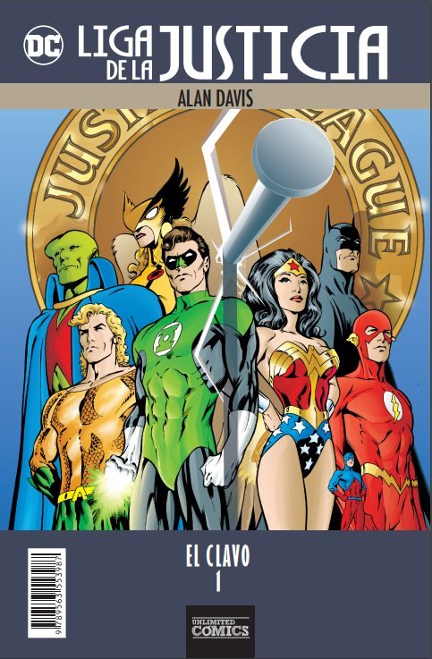 Liga de la Justicia - El Clavo (Pack Tomos 1-2-3, Completo)