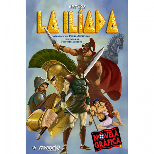 La Iliada (Novela Gráfica)
