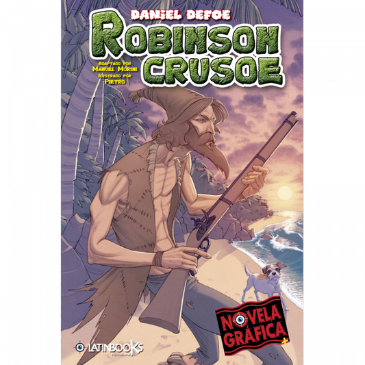 Robinson Crusoe (Novela Gráfica)