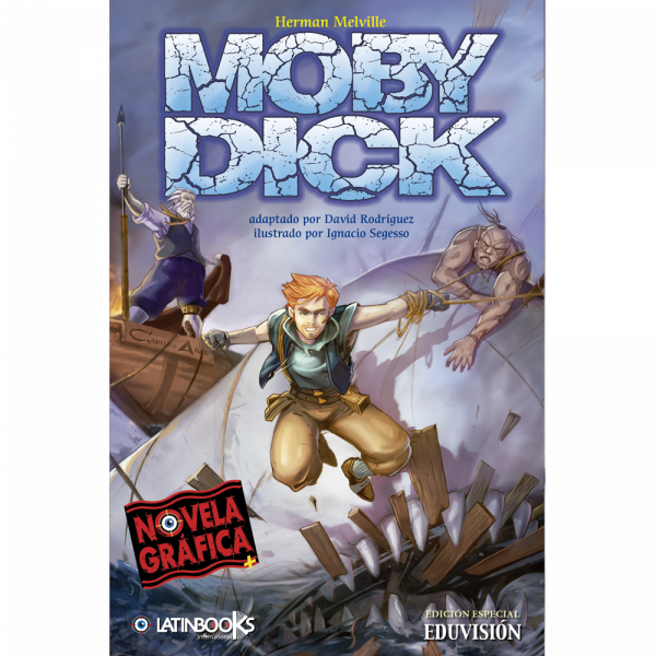 Moby Dick (Novela Gráfica)