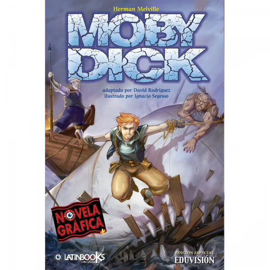 Moby Dick (Novela Gráfica)