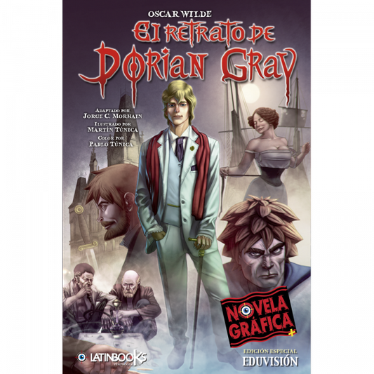 EL Retrato de Dorian Gray (Novela Gráfica)