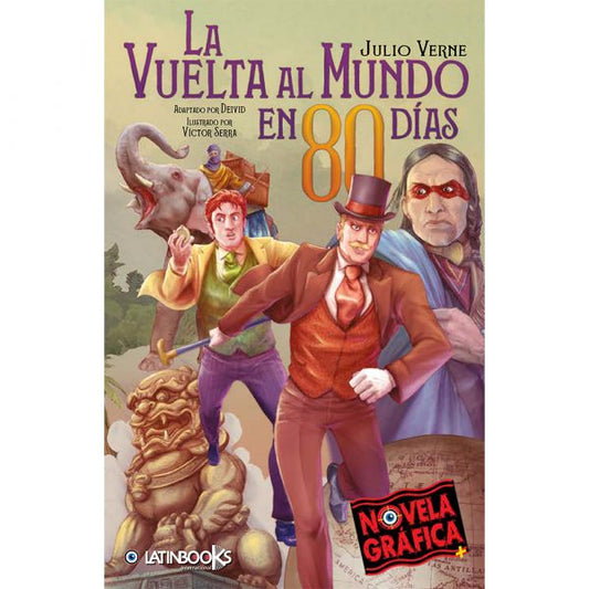 La Vuelta al Mundo en 80 Días (Novela Gráfica)