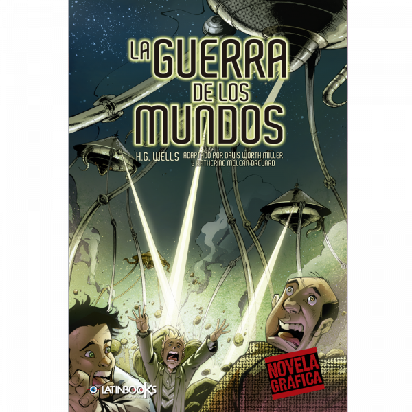 La Guerra de los Mundos (Novela Gráfica)