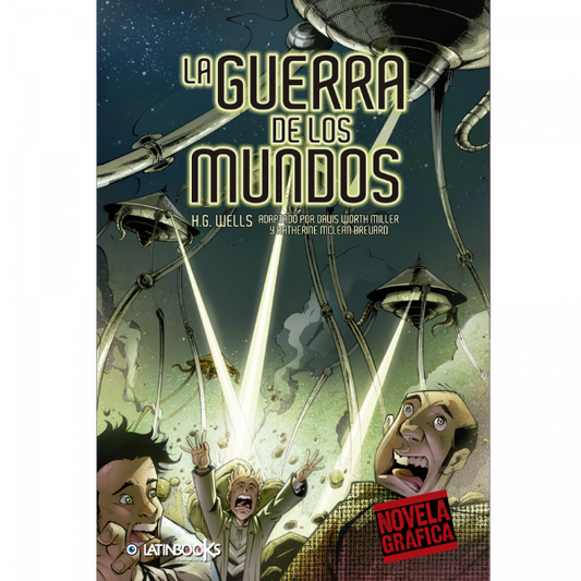 La Guerra de los Mundos (Novela Gráfica)