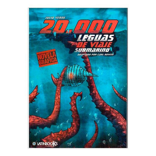 20000 Leguas de Viaje Submarino (Novela Gráfica)