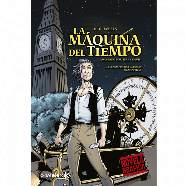 La Máquina del Tiempo (Novela Gráfica)
