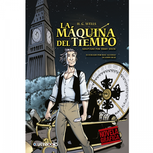 La Máquina del Tiempo (Novela Gráfica)