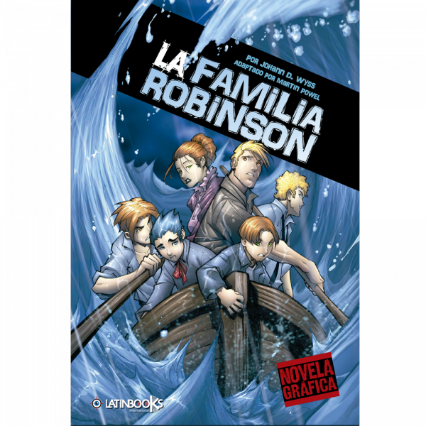 La Familia Robinson (Novela Gráfica)