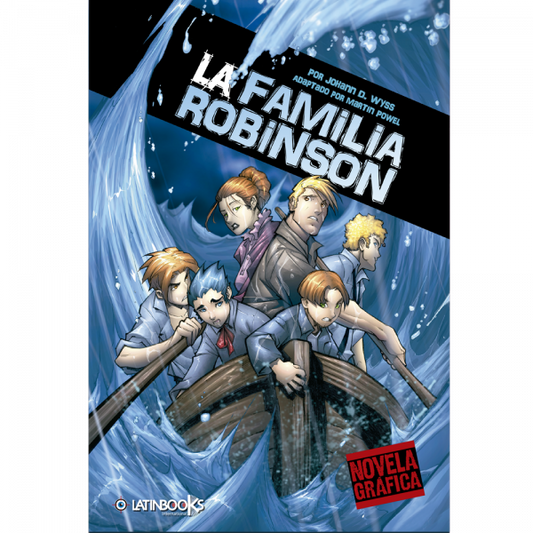 La Familia Robinson (Novela Gráfica)