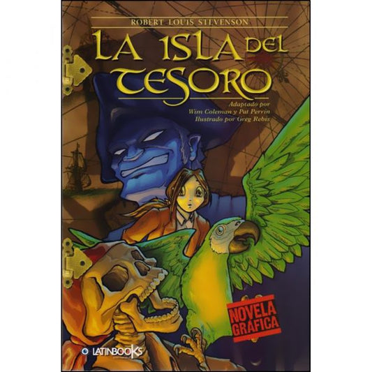 La Isla del Tesoro (Novela Gráfica)