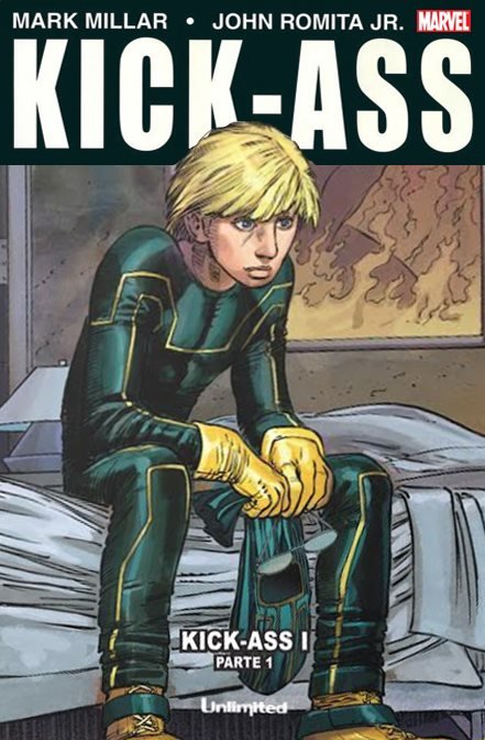 Kick-Ass 1 (Pack Tomos 1 al 4, Completo)