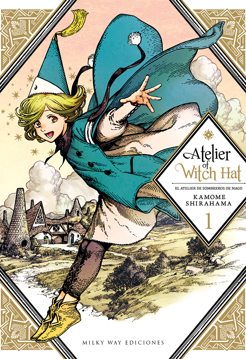 Atelier of Witch Hat 01