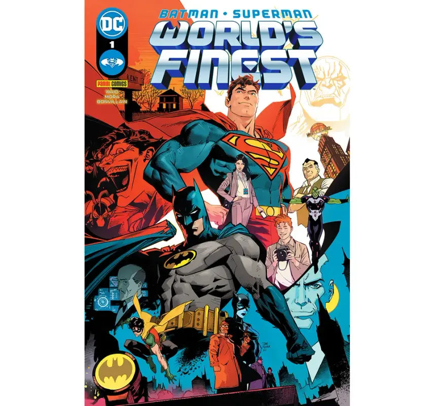 Batman/Superman World's Finest 01 (Grapa)