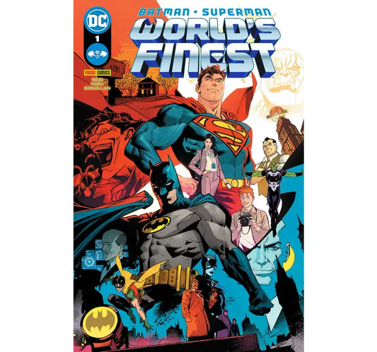 Batman/Superman World's Finest 01 (Grapa)