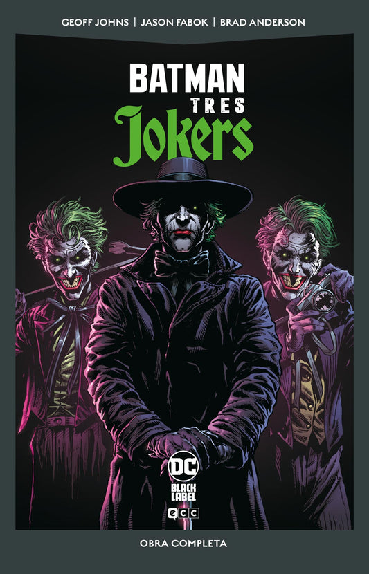 Batman - Tres Jokers (Pocket)