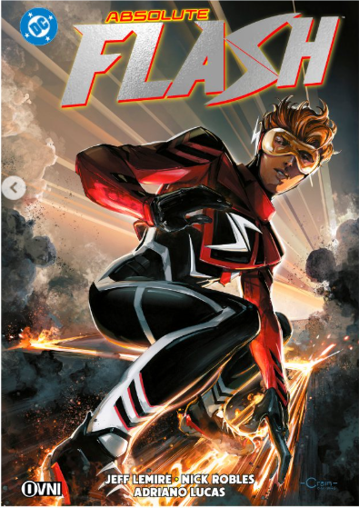 [PREVENTA] DC - ABSOLUTE FLASH Vol. 1 (2da edición)