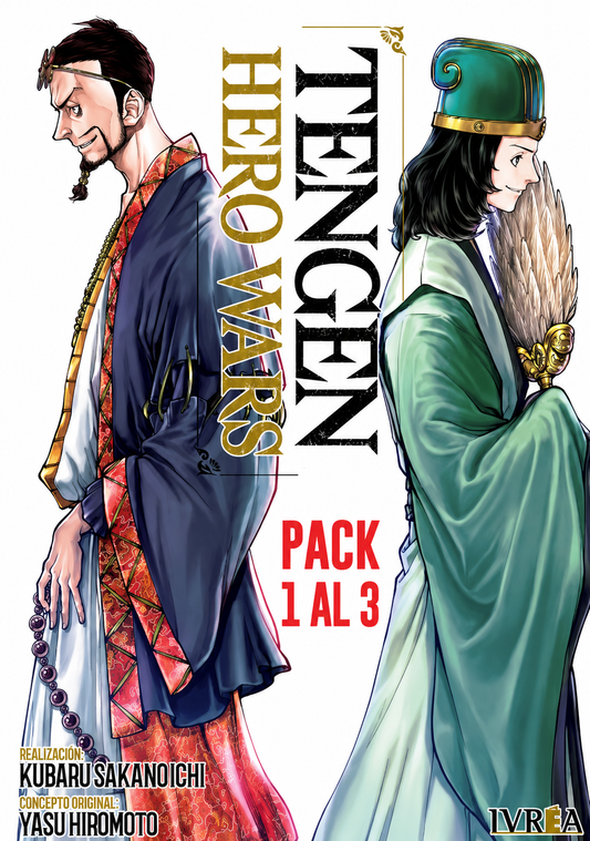 Pack Tengen Hero Wars 1-2-3