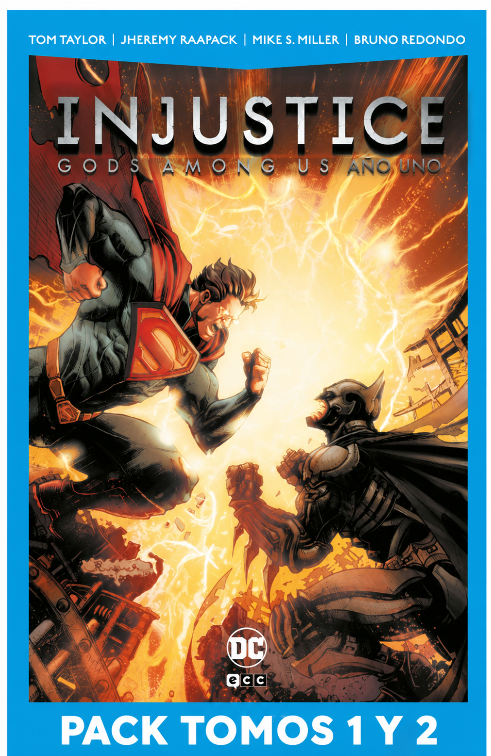 Pack Injustice Año Uno (Parte 1 y 2)