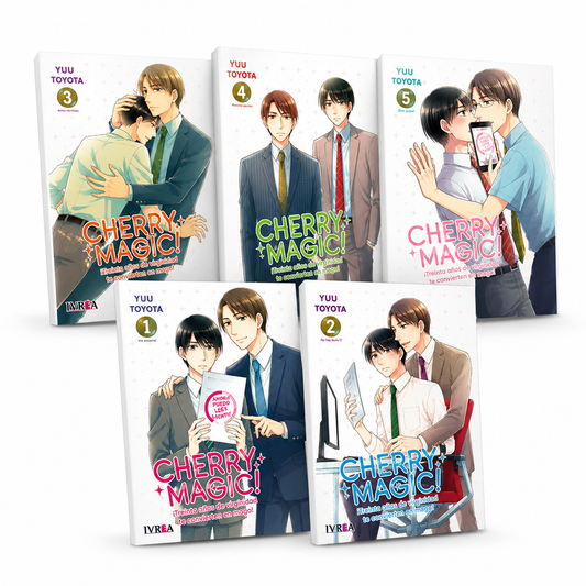 Pack Cherry Magic Tomos 1 al 5