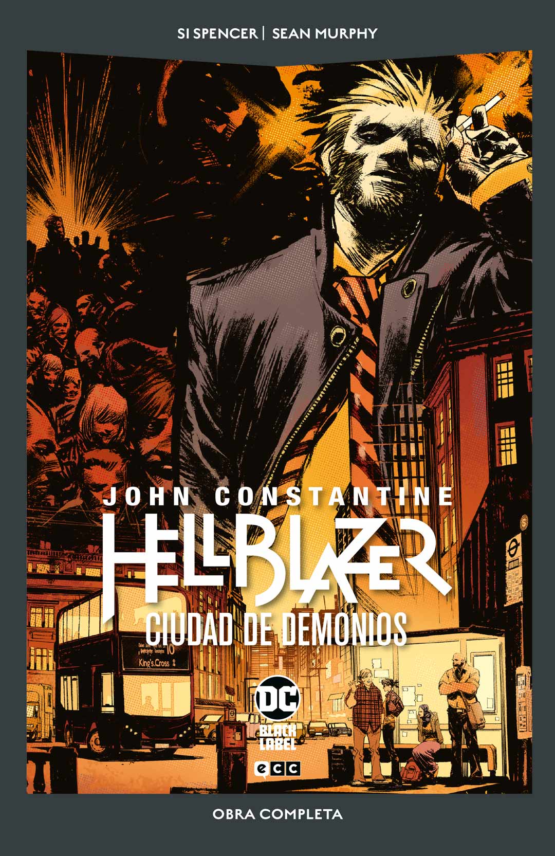 Hellblazer: Ciudad de demonios (DC Pocket)