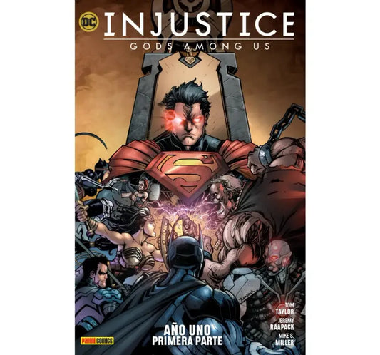 Injustice Año Uno 01