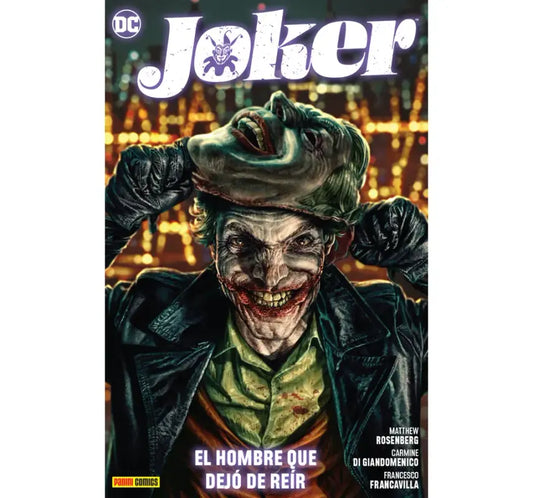 Joker: The Man Who Stopped Laughing 01