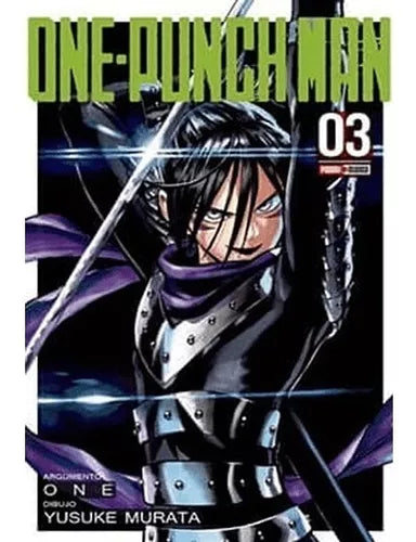 One Punch Man 03