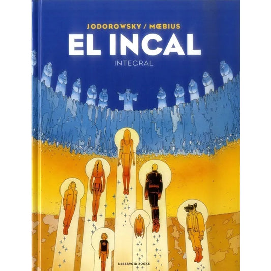 El Incal (Integral) de Alejandro Jodorowsky y Moebius | Edición de Reservoir Books (USADO EN BUENE STADO)