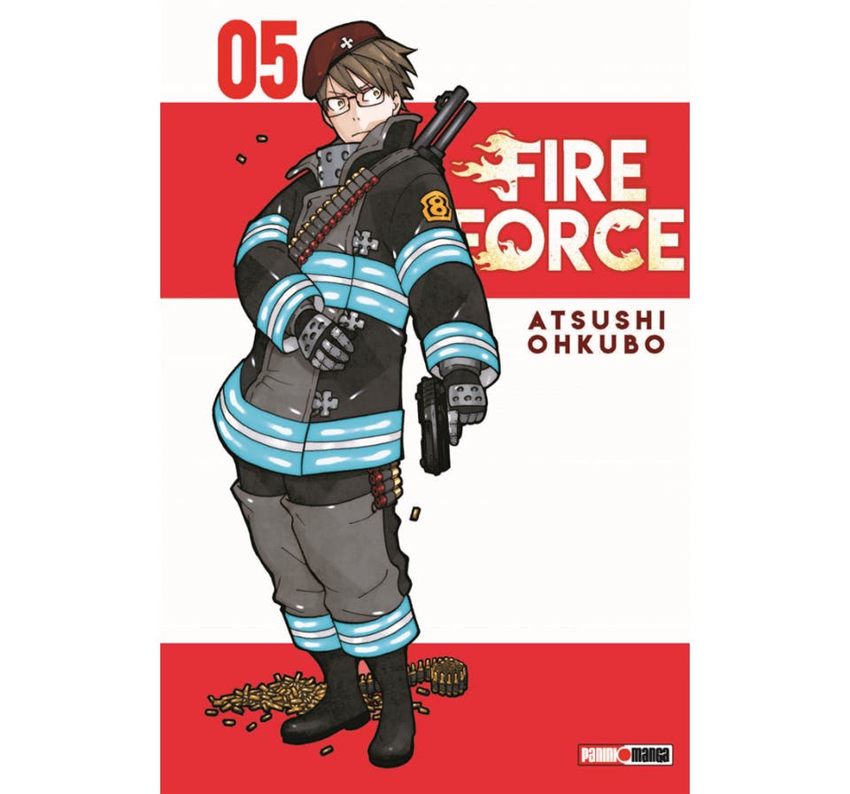 Fire Force 05