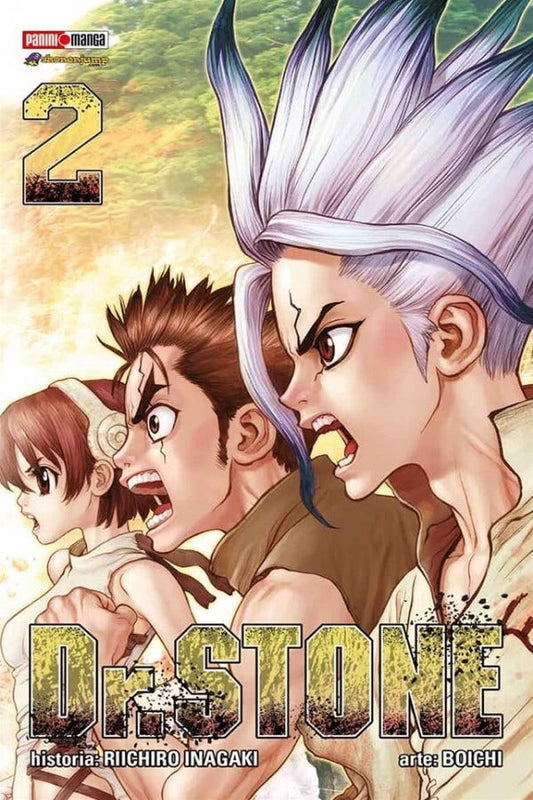 Dr. Stone 02