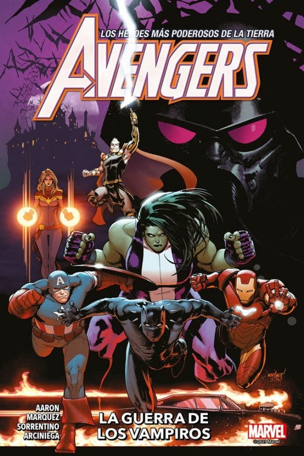 PREVENTA - AVENGERS VOL. 08 TPB