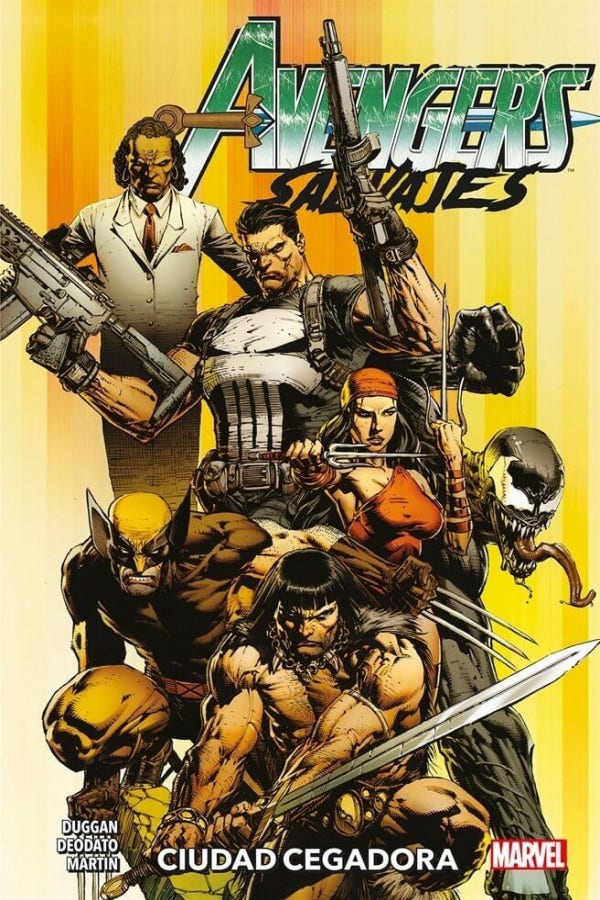 PREVENTA - AVENGERS SALVAJES TPB