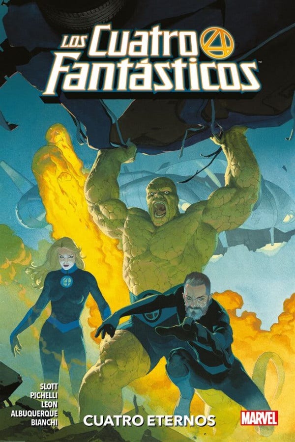 PREVENTA - LOS CUATRO FANTASTICOS VOL. 06 TPB