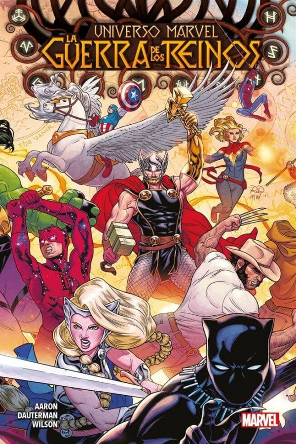 PREVENTA - LA GUERRA DE LOS REINOS TPB