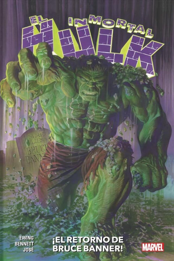 PREVENTA - EL INMORTAL HULK TPB