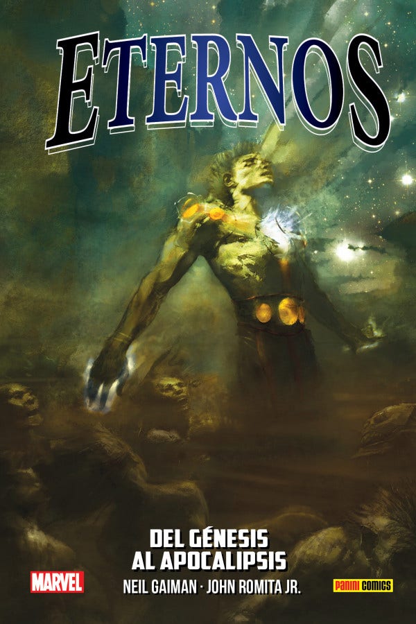 PREVENTA - ETERNALS DE GAIMAN & ROMITA (HC)