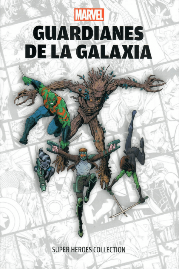 Super Heroes Collection 02 - Guardians of the Galaxy