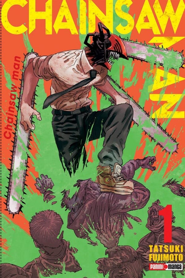 Chainsaw Man 01