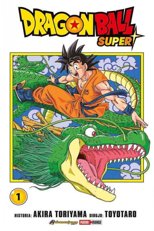 Dragon Ball Super 01