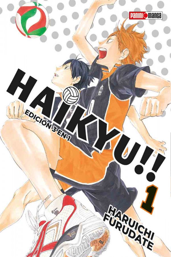 Haikyu!! 01 (Edición 3 en 1)