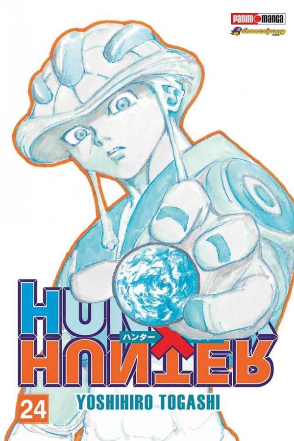 PREVENTA - HUNTER X HUNTER N.24