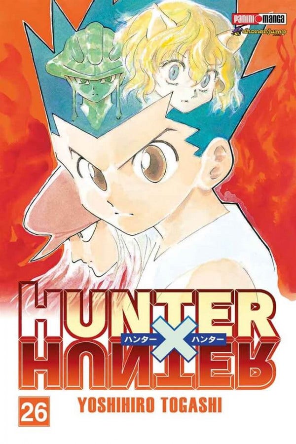 PREVENTA - HUNTER X HUNTER N.26