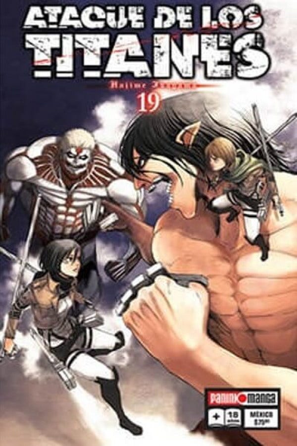 PREVENTA - ATAQUE DE LOS TITANES NO. 19