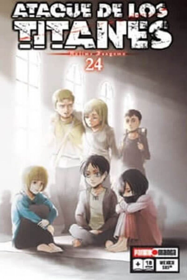 PREVENTA - ATAQUE DE LOS TITANES NO. 24