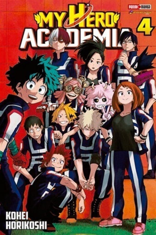 My Hero Academia 04