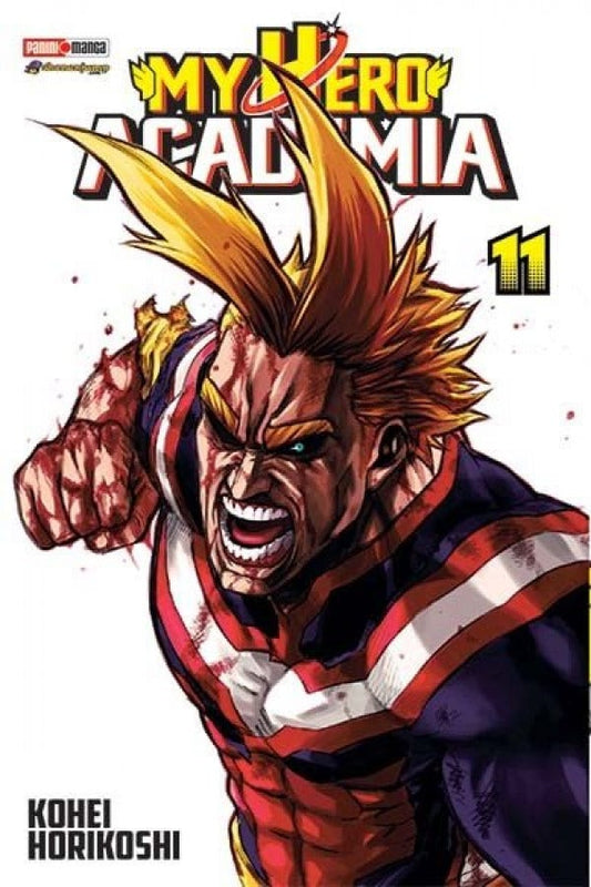 My Hero Academia 11